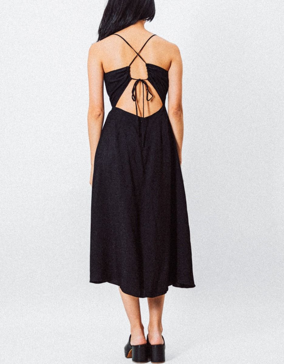 Valia Tie Back Dress_4