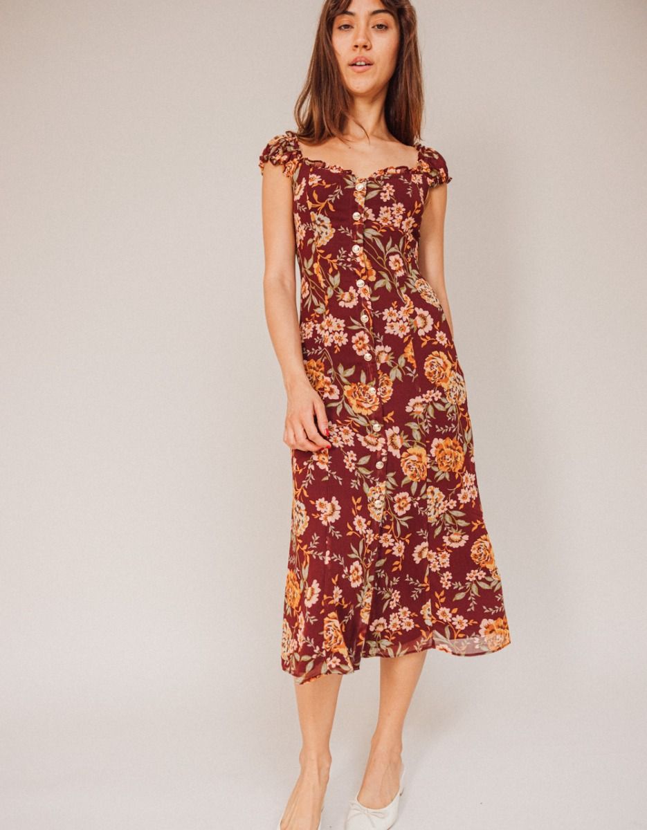 Emily Marigold Dress_1