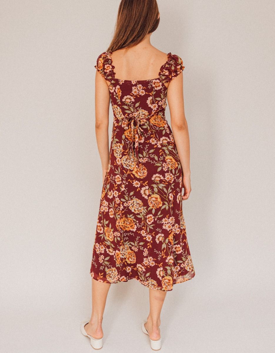 Emily Marigold Dress_5