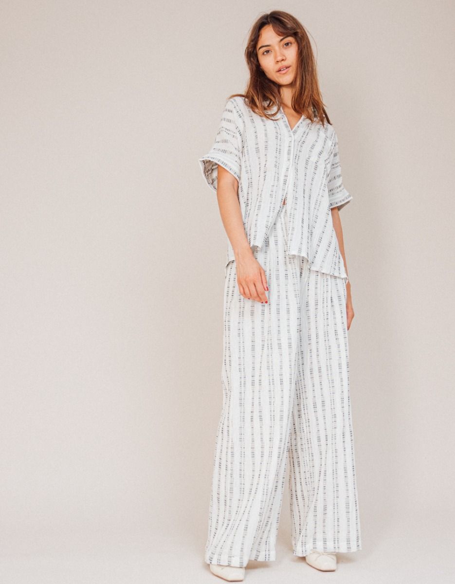 Soleil Stripe Pants_1