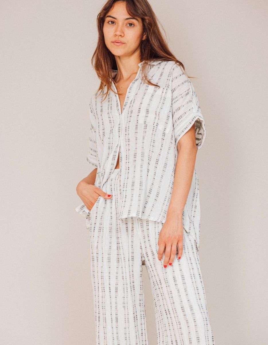 Soleil Stripe Shirt_1