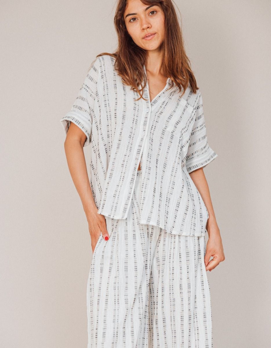 Soleil Stripe Shirt_3