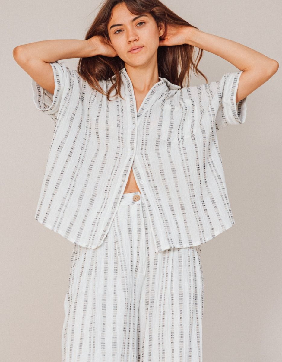  Soleil Stripe Shirt_2