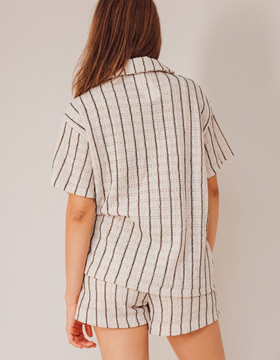 Plage Stripe Shorts_3