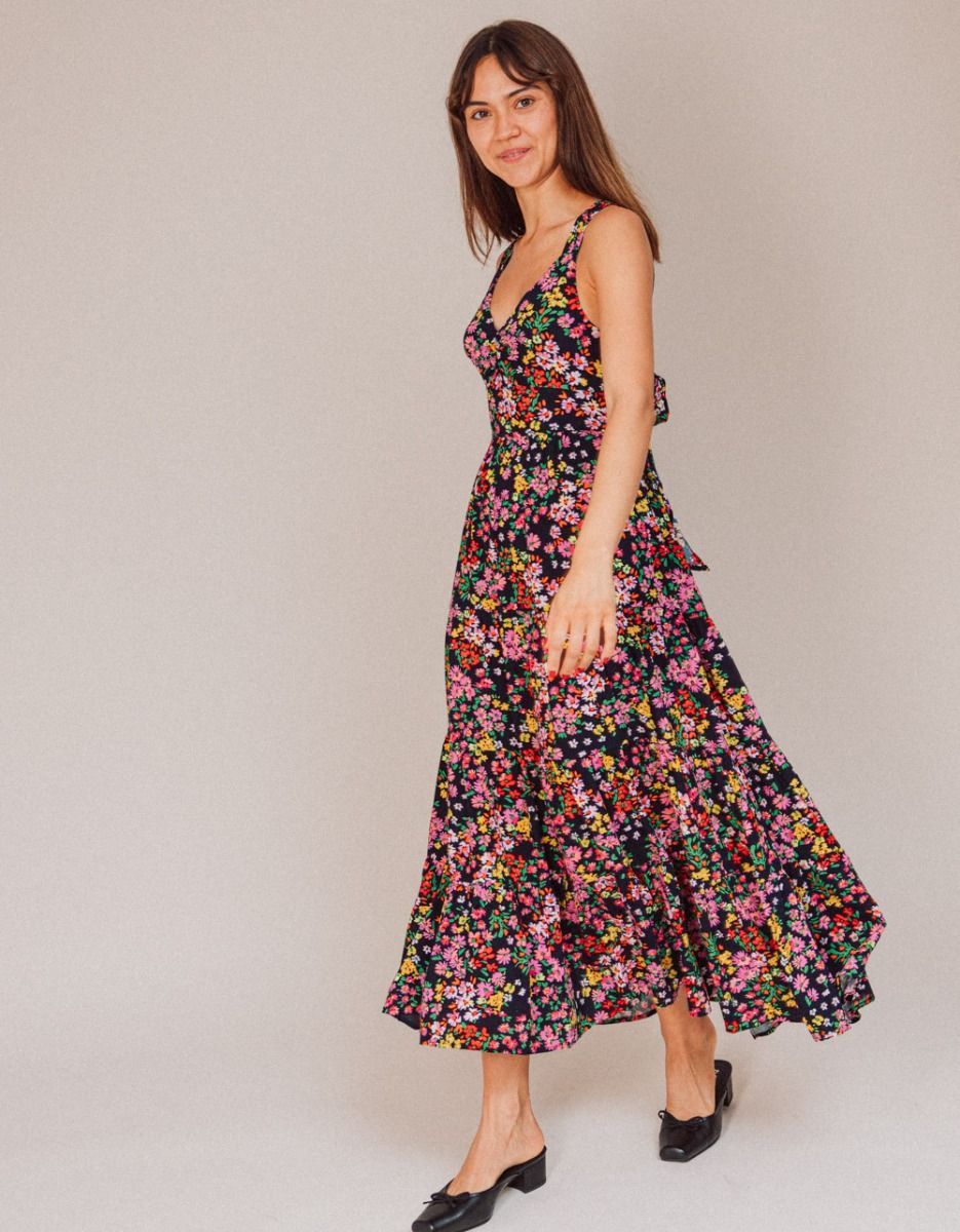 Midnight Daisy Maxi_3