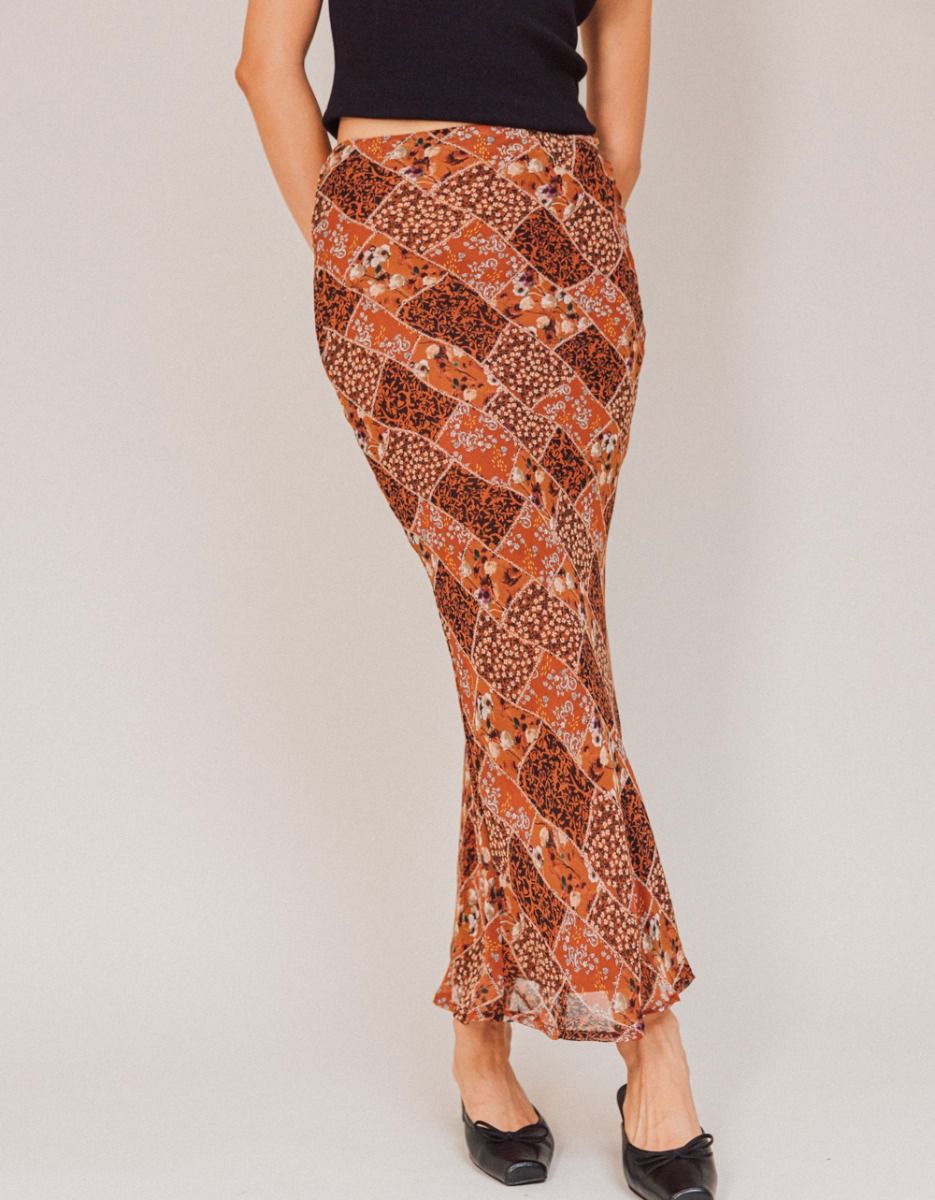 Floral Patchwork Skirt_3