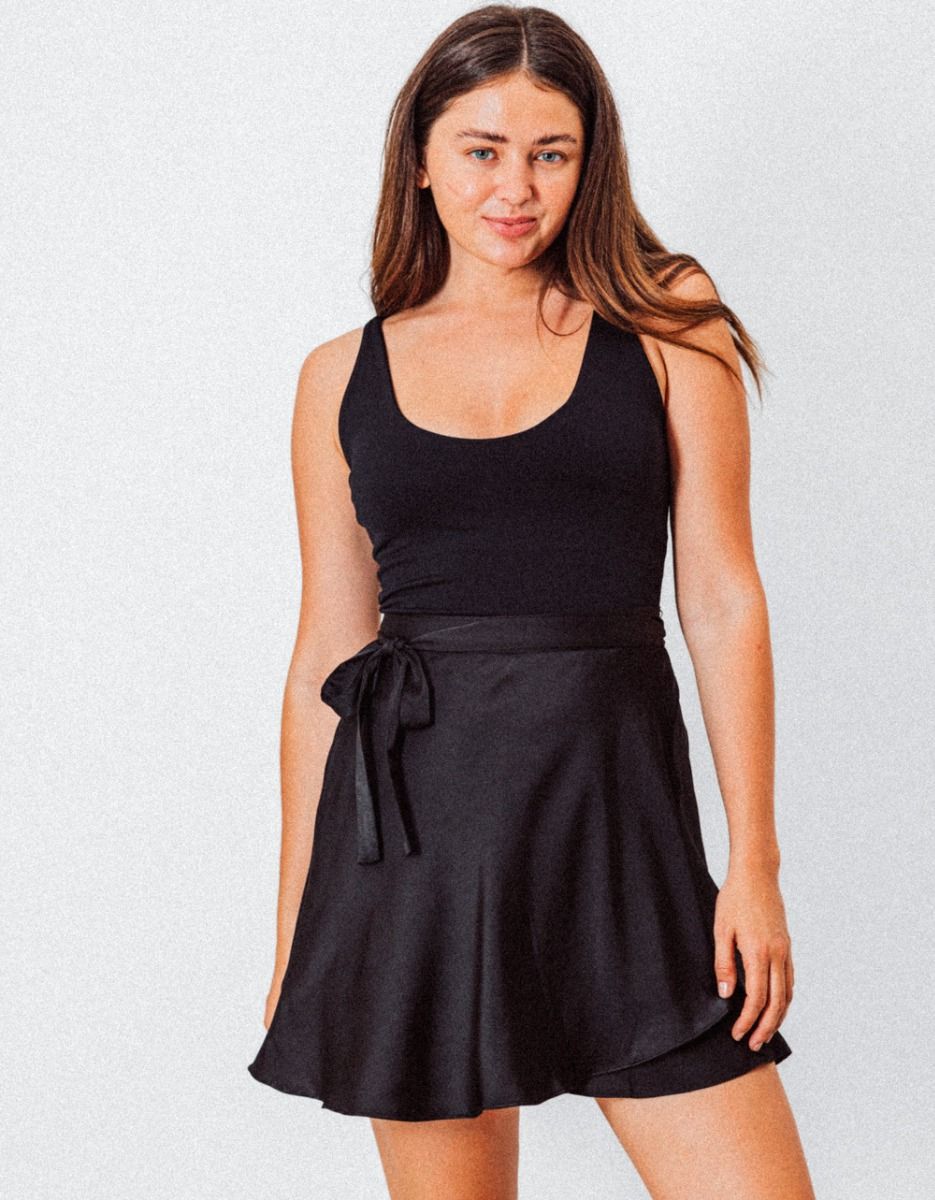 Camila Wrap Mini Skirt_3