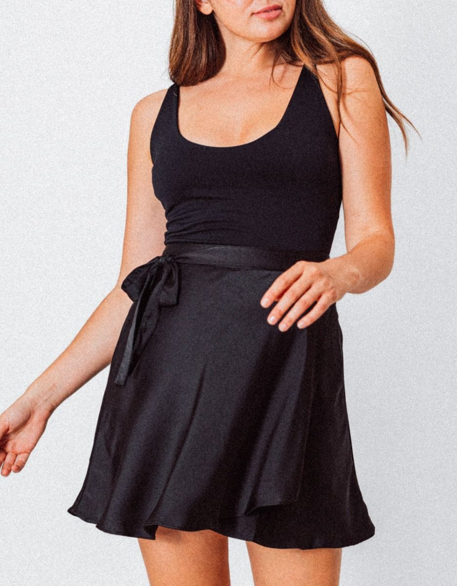 Camila Wrap Mini Skirt_4