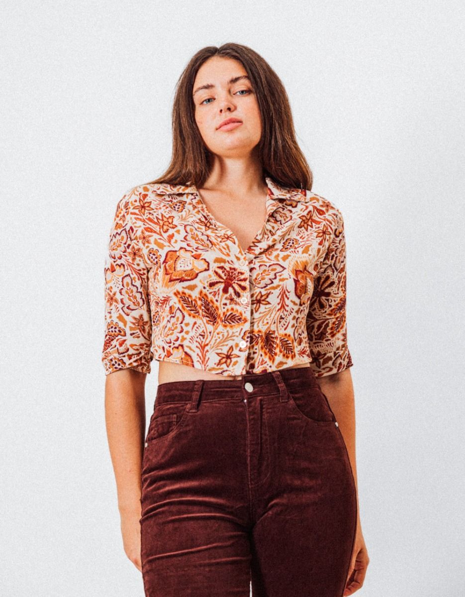 Monika Crop Shirt_2