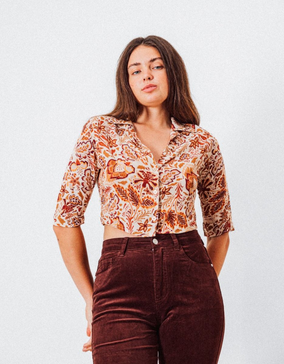 Monika Crop Shirt_1
