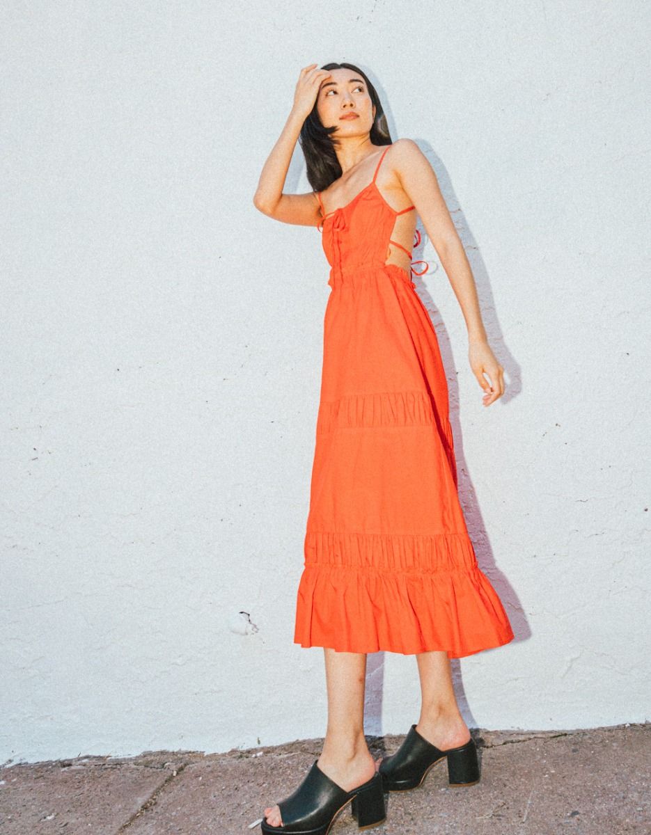 Pamela Tie Back Midi_3