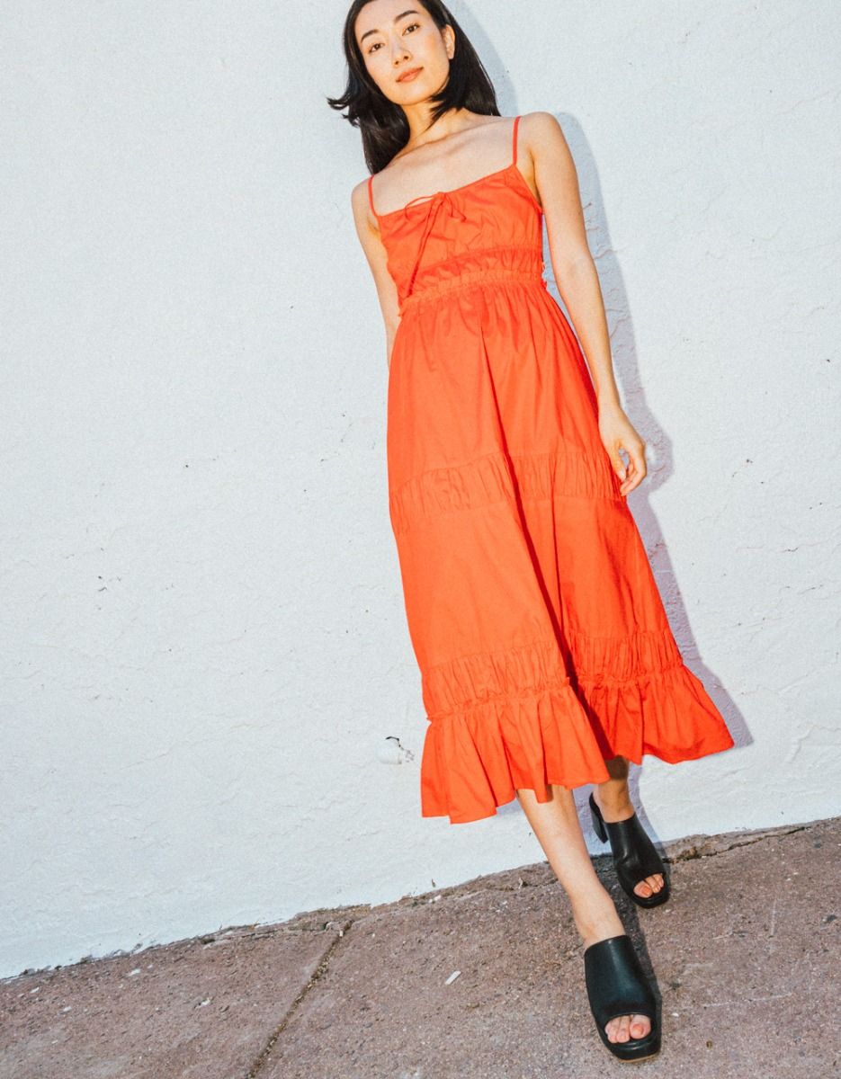 Pamela Tie Back Midi_1