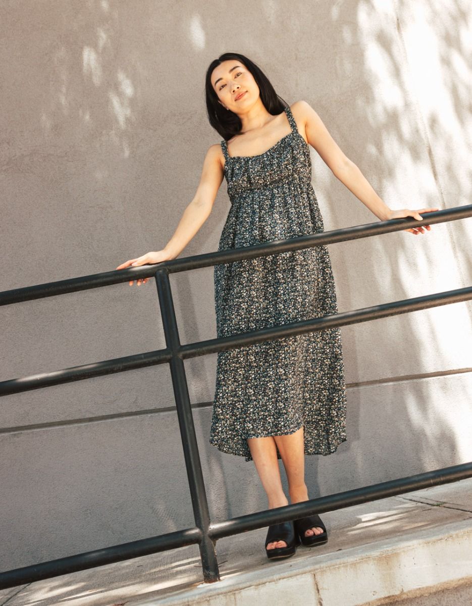 Ditsy Fleur Midi Dress_3