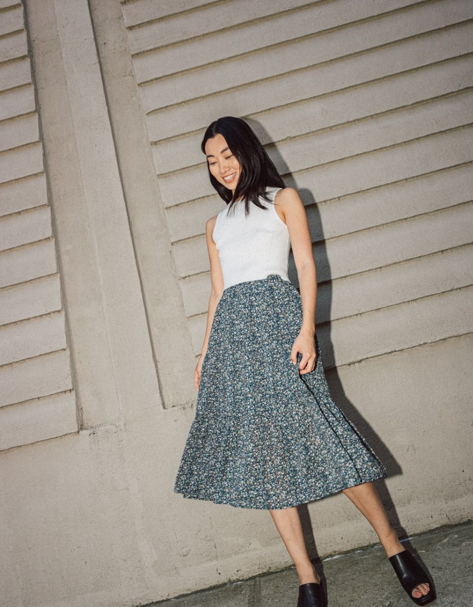 Ditsy Fleur Skirt_1