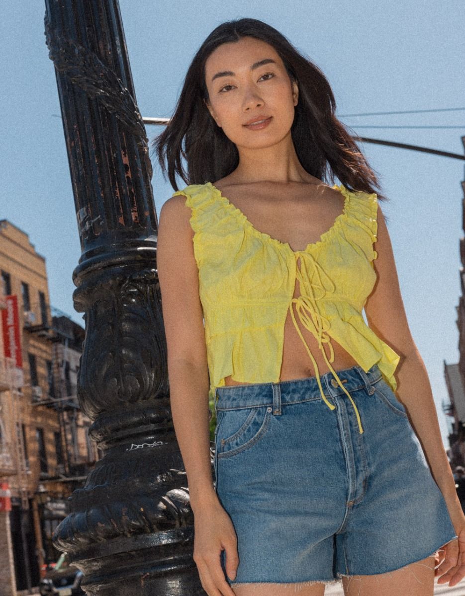 Liv Ruffle Tie Top_3