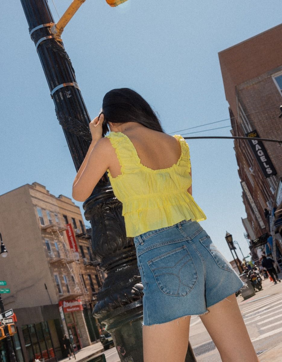 Original Short in Stevie Blue_3