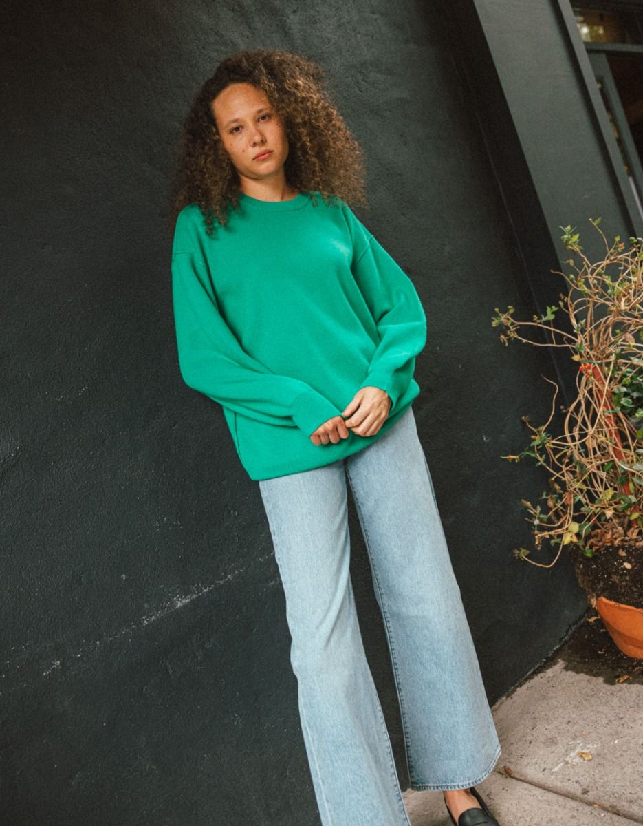 Kelly Jersey Knit Sweatshirt_1