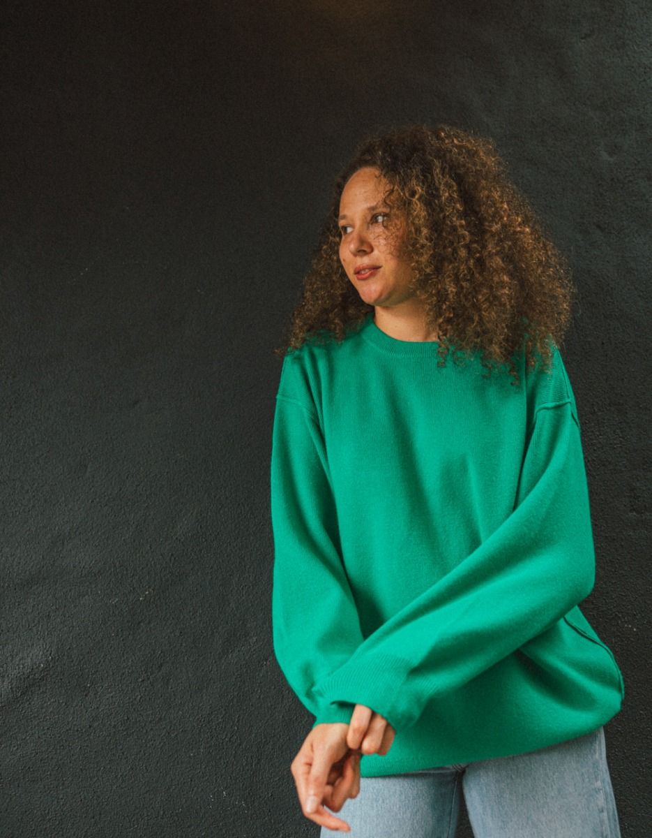 Kelly Jersey Knit Sweatshirt_3