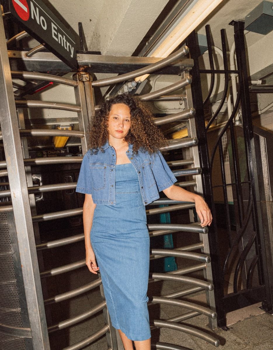 Priya Denim Crop Shirt Jacket_4