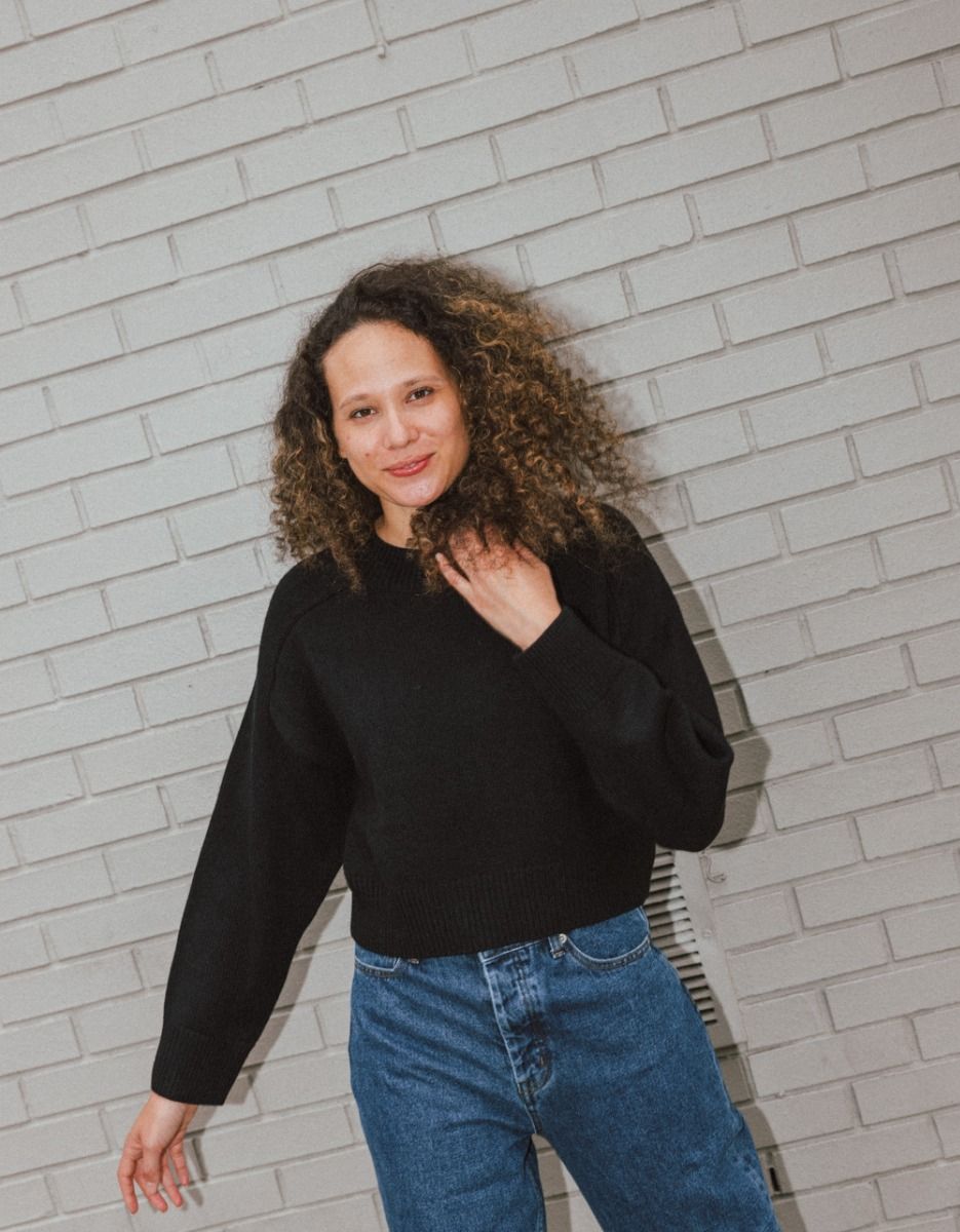 Chambers Pull-Over in Black_1