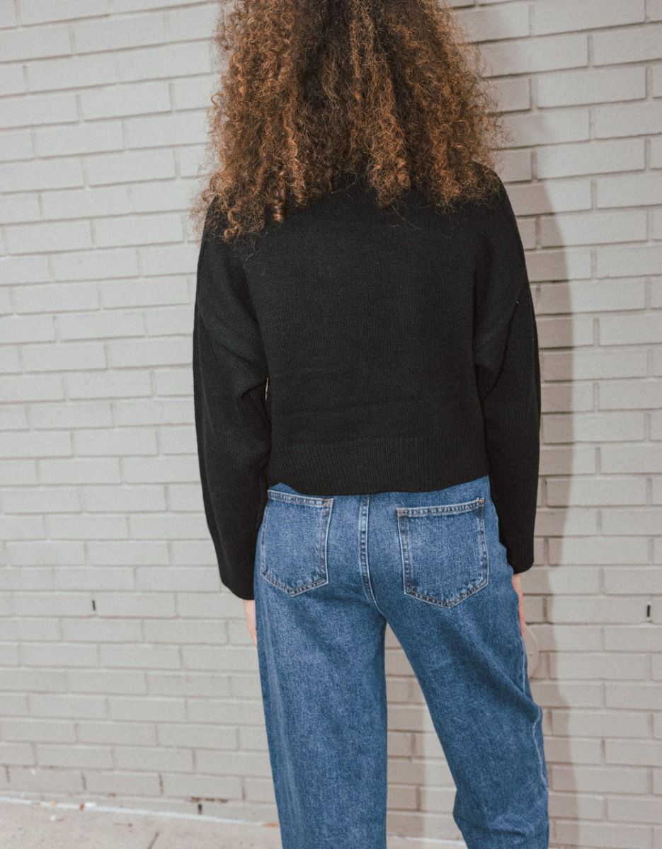 Chambers Pull-Over in Black_4