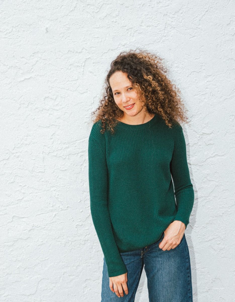 Abbie Sweater in Hunter_2