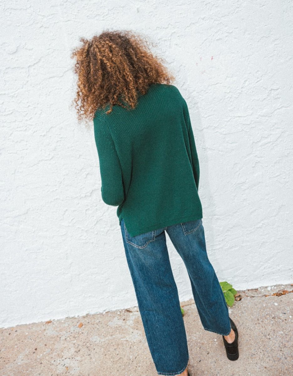 Abbie Sweater in Hunter_5