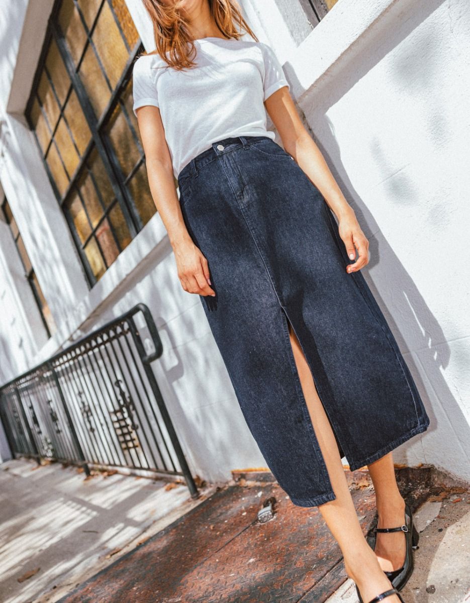 Elvire Denim Skirt_1