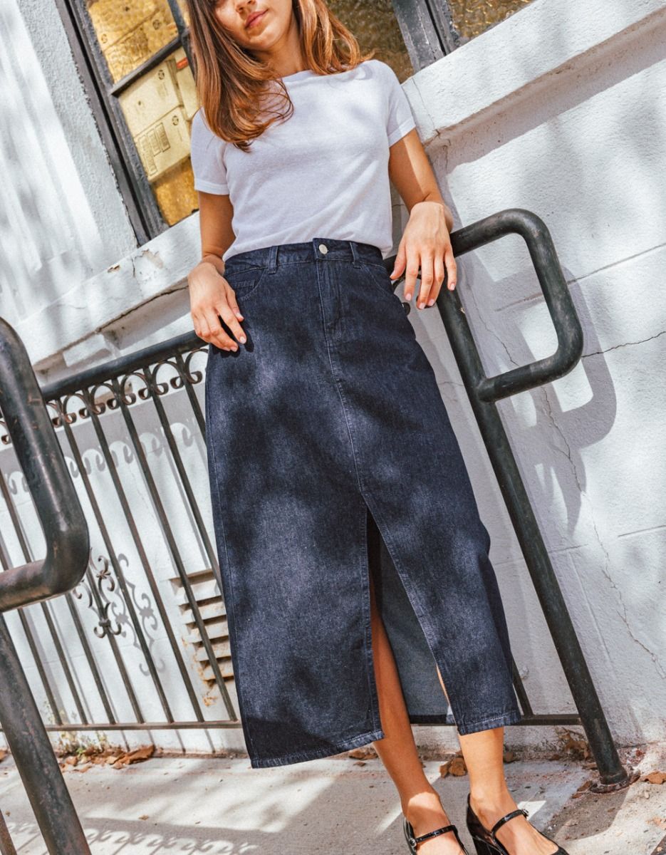 Elvire Denim Skirt_3