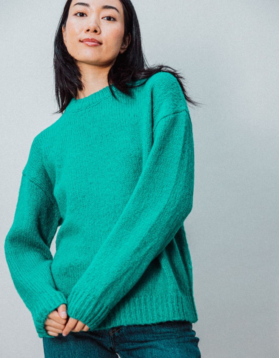 Kordy Chunky Knit in Aqua_3