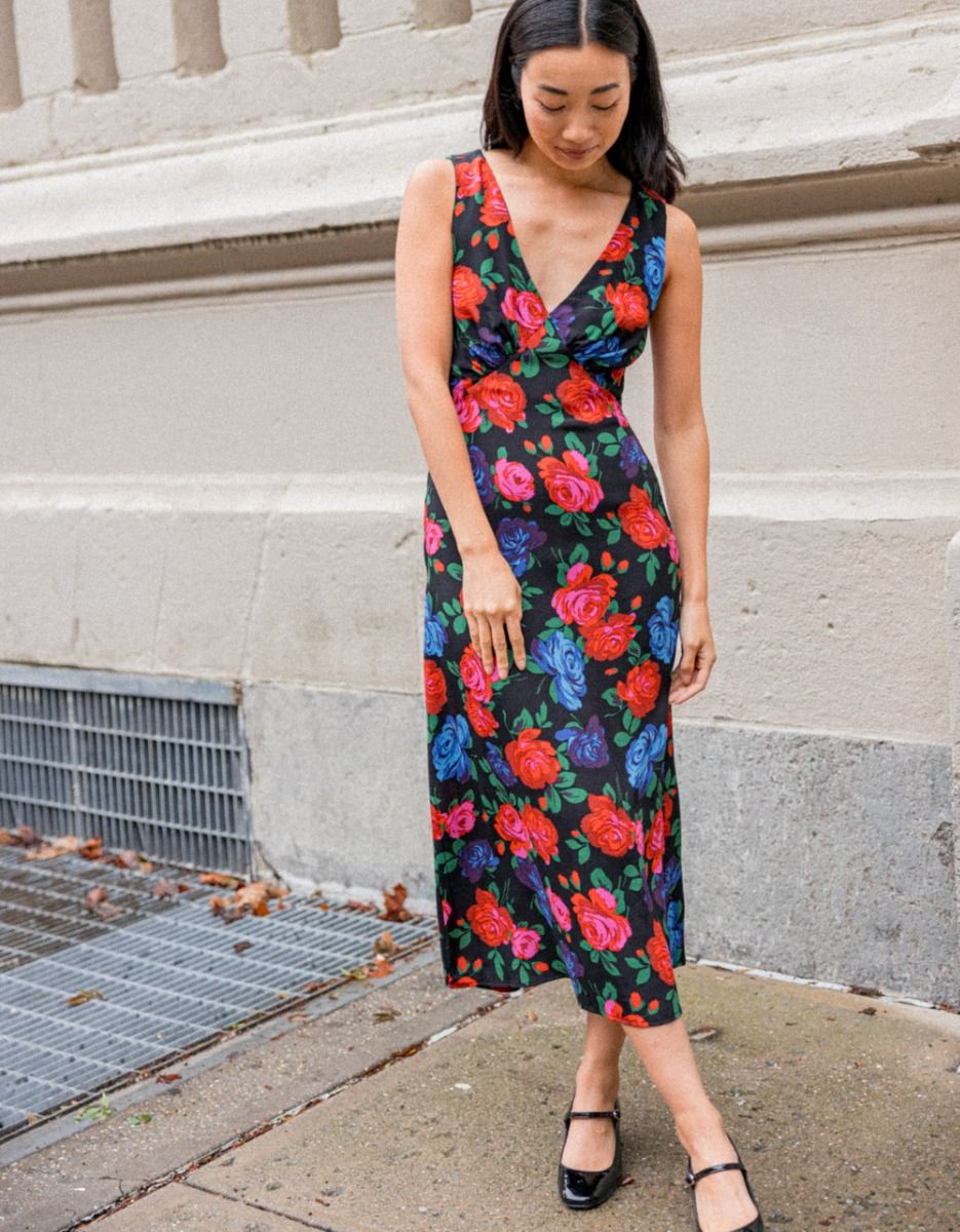 Blooming Rose Dress_4