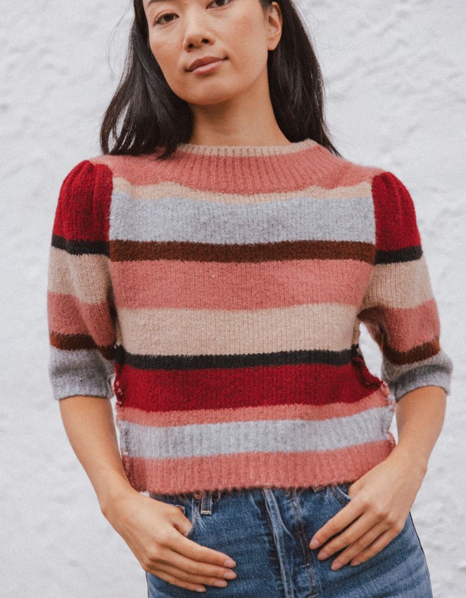 Willow Stripe Sweater_1