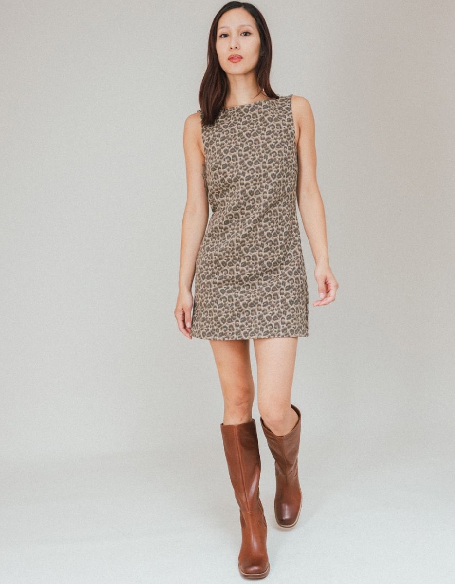 Cub Boatneck Mini Dress_2