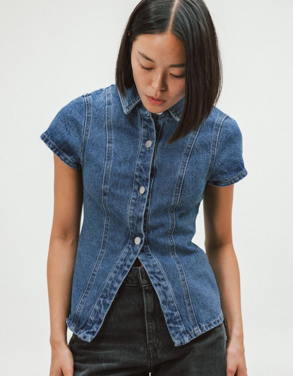 Sally Denim Shirt_3
