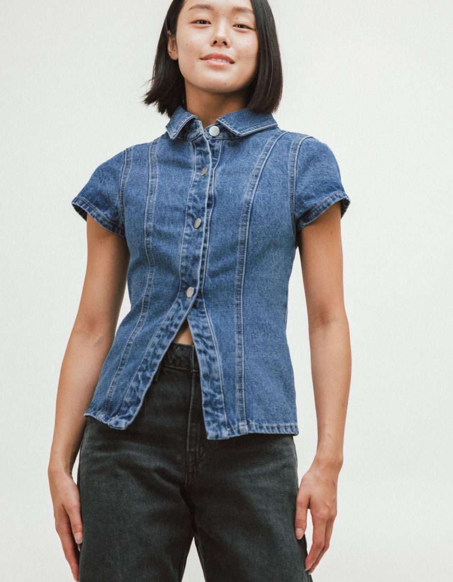 Sally Denim Shirt_2