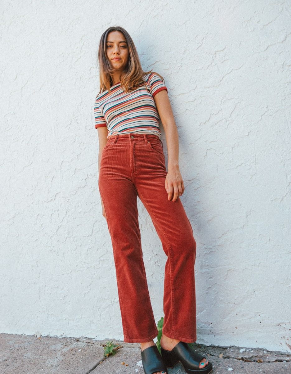 Original Straight in Brick Cord_2