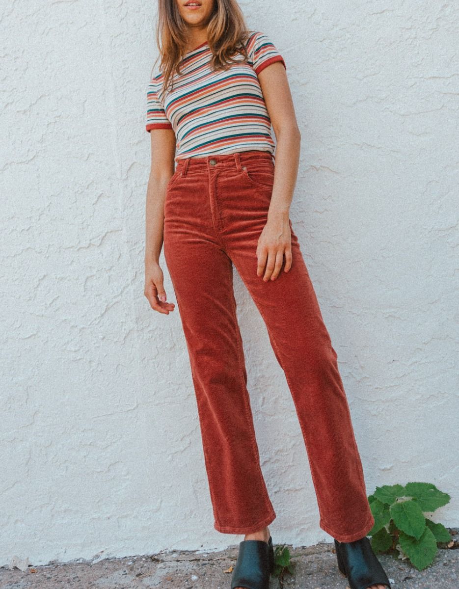 Original Straight in Brick Cord_5