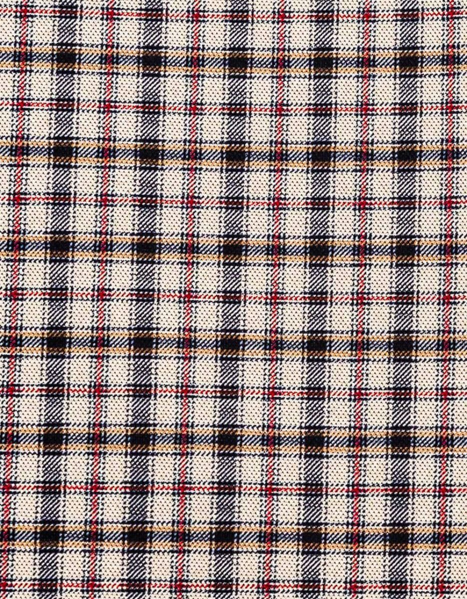 Artie Plaid Flare Pants_1