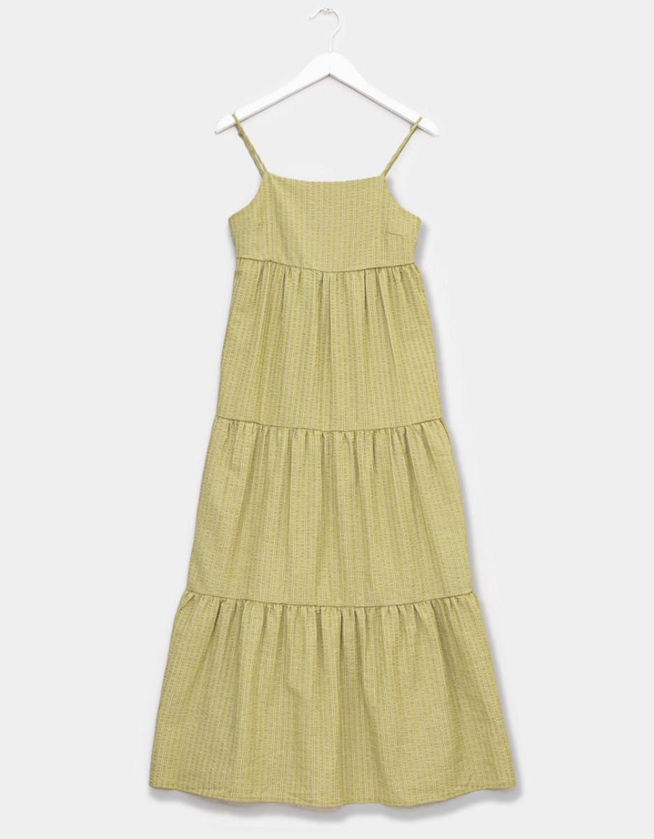 Aspen Pinstripe Dress_0