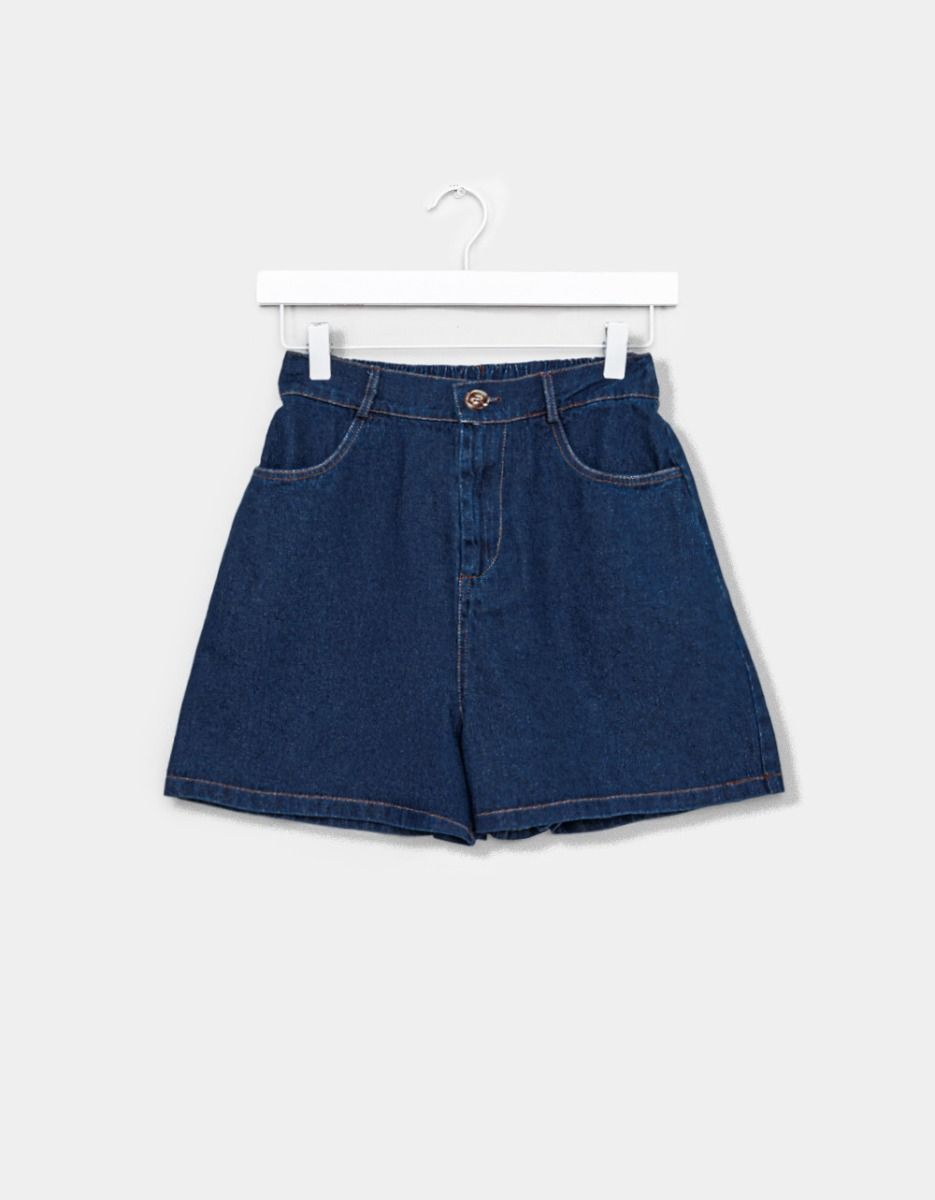 Aster Denim Shorts_0