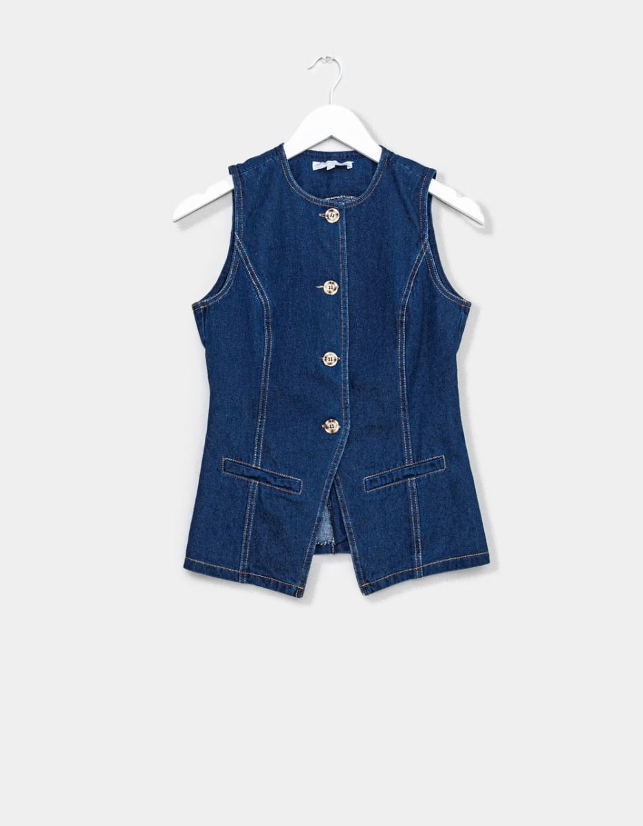 Aster Denim Vest_0