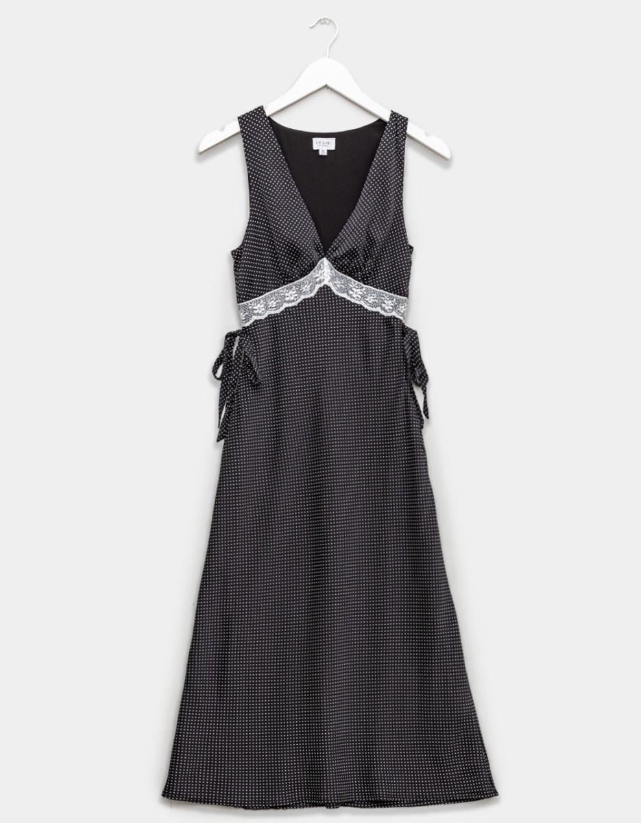 Astrid Polka Dot Dress_0