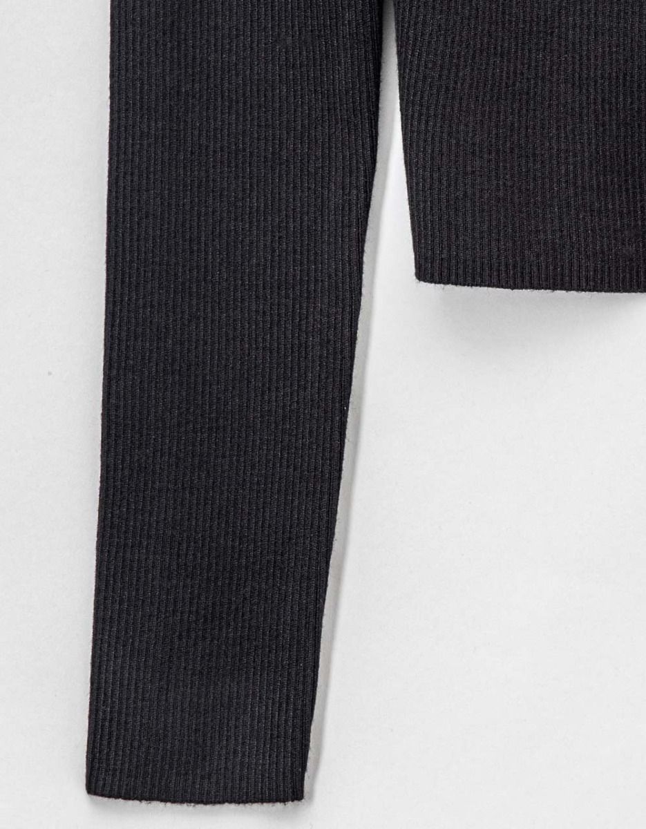 Asymmetrical Button Sweater_3