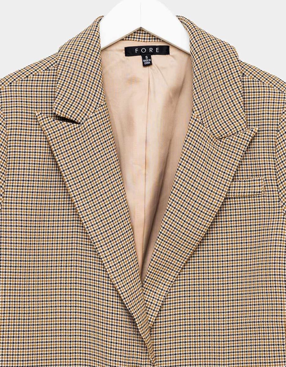 Atout Plaid Blazer_2