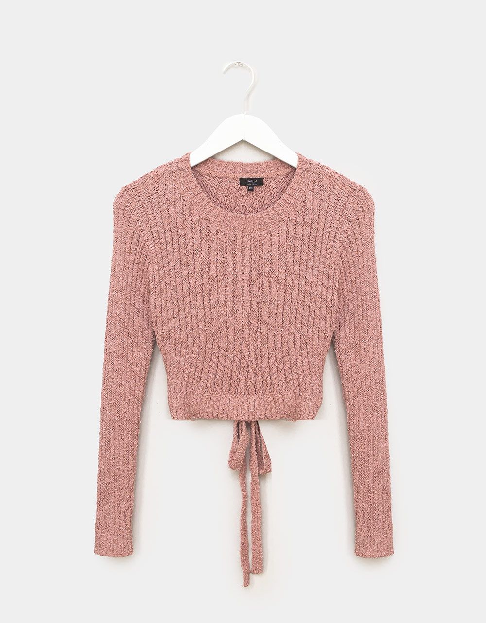 Audi Tie Back Knit_0