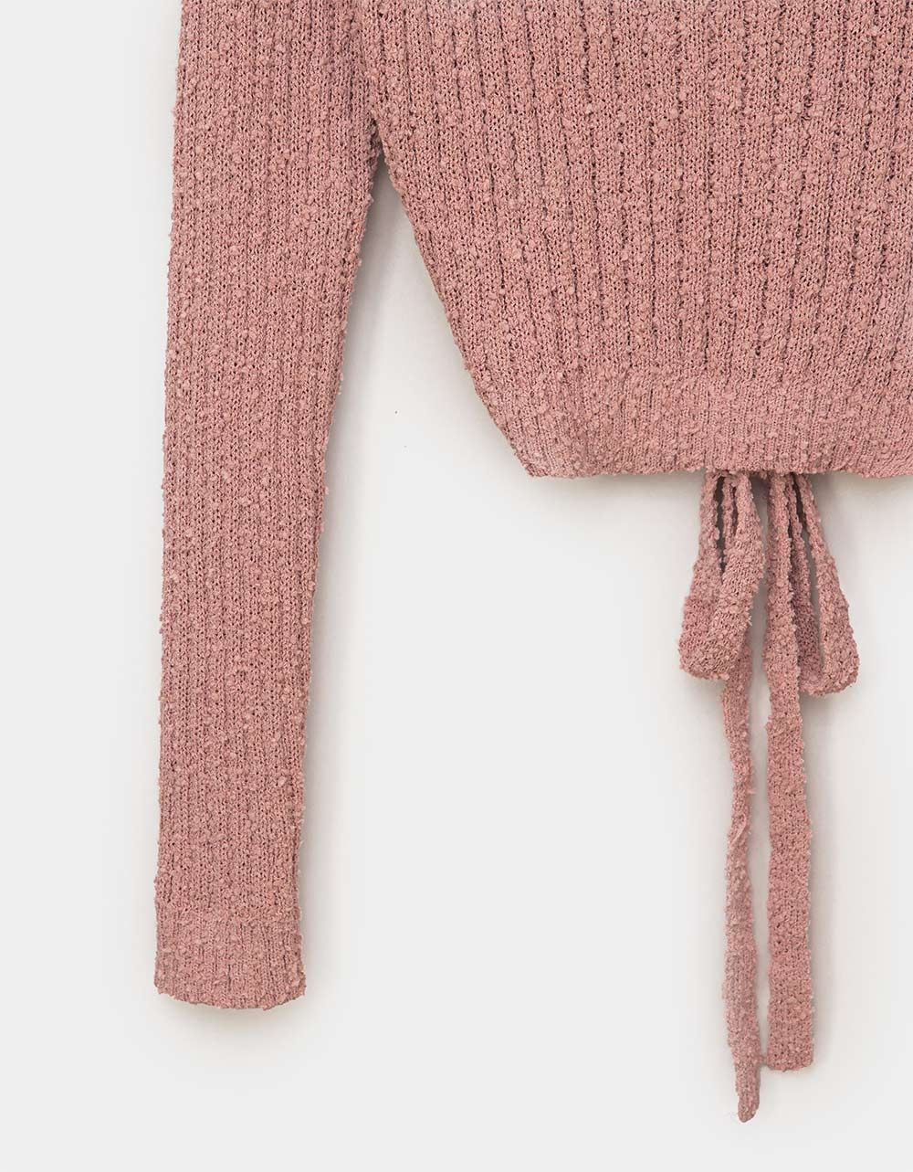 Audi Tie Back Knit_3