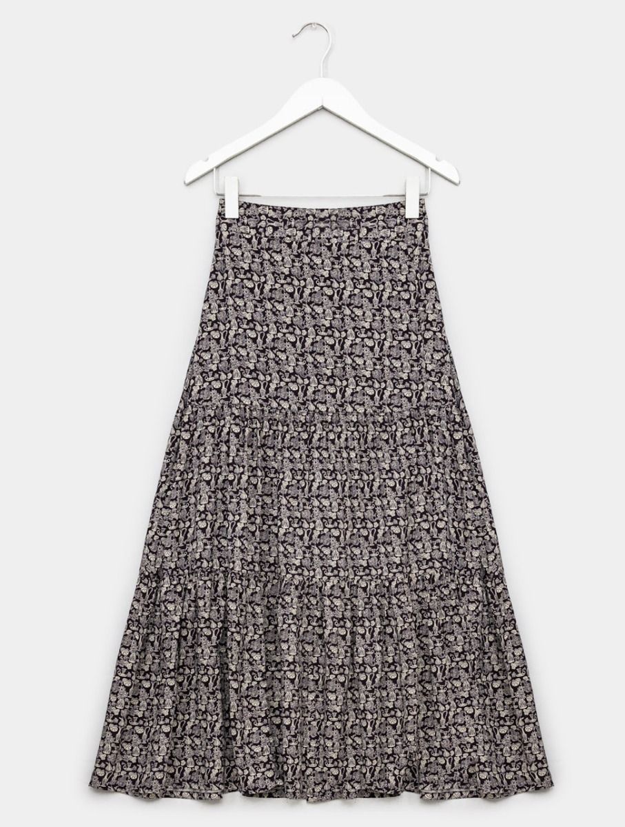 Audrey Floral Skirt_0