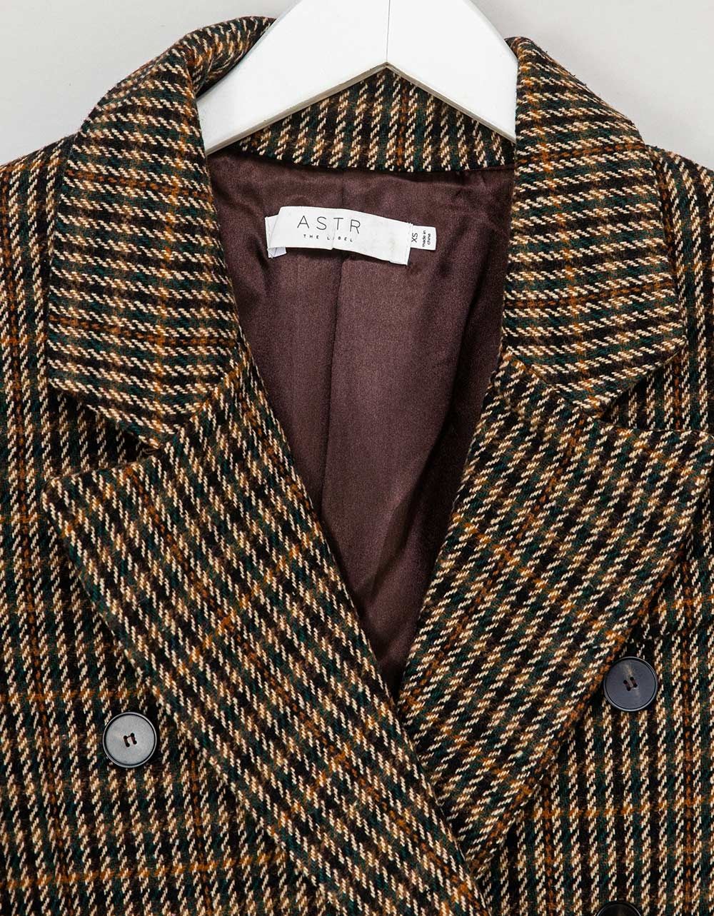 Autumn Plaid Blazer_2