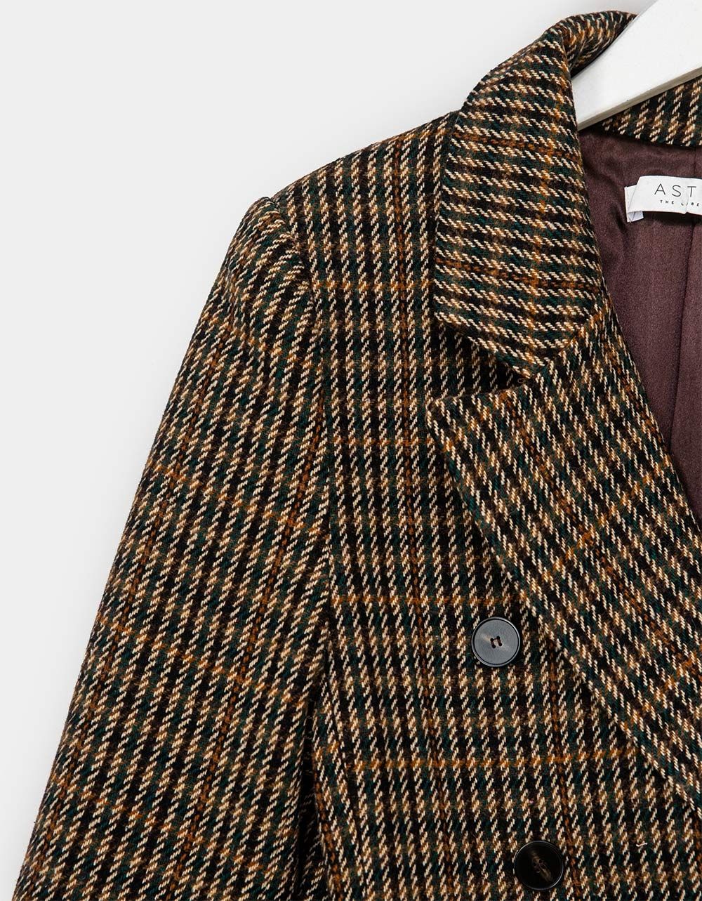 Autumn Plaid Blazer_1