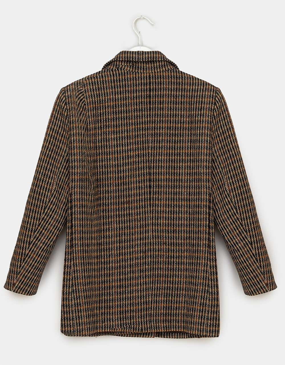 Autumn Plaid Blazer_4